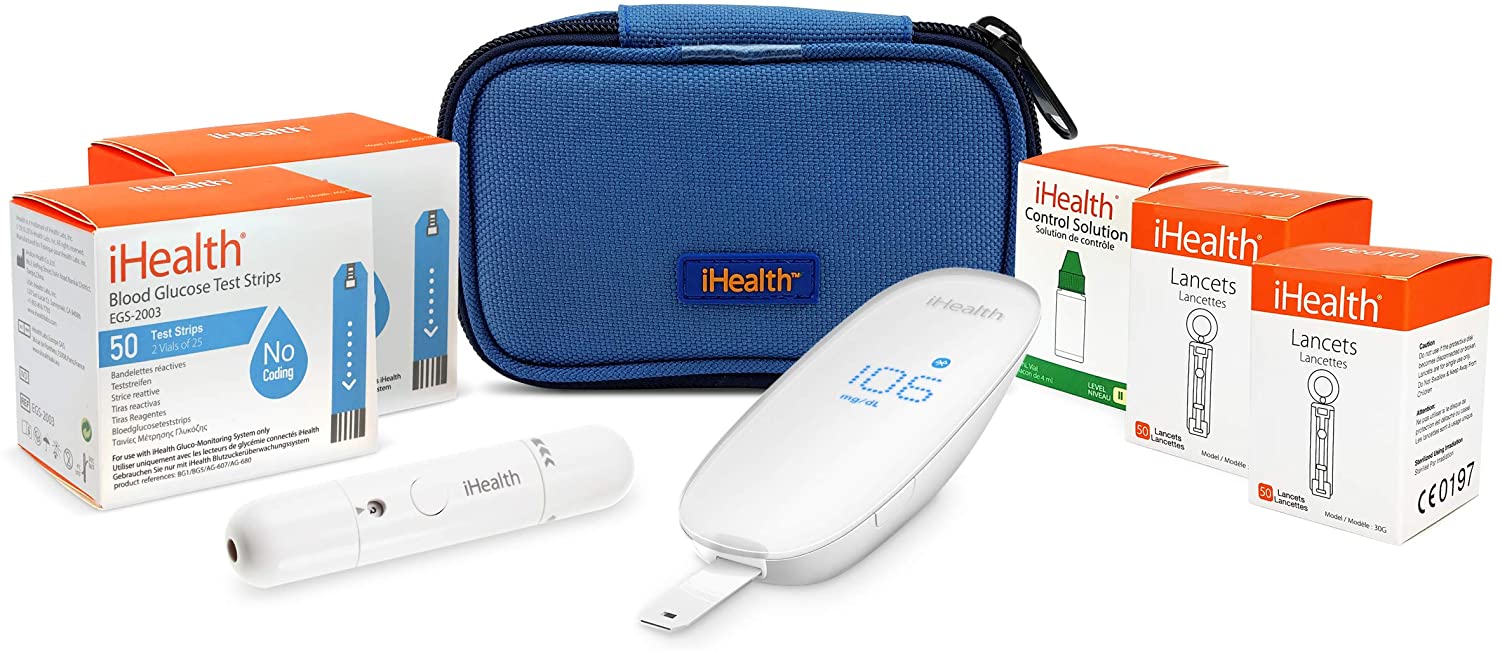 wireless diabetes testing kit
