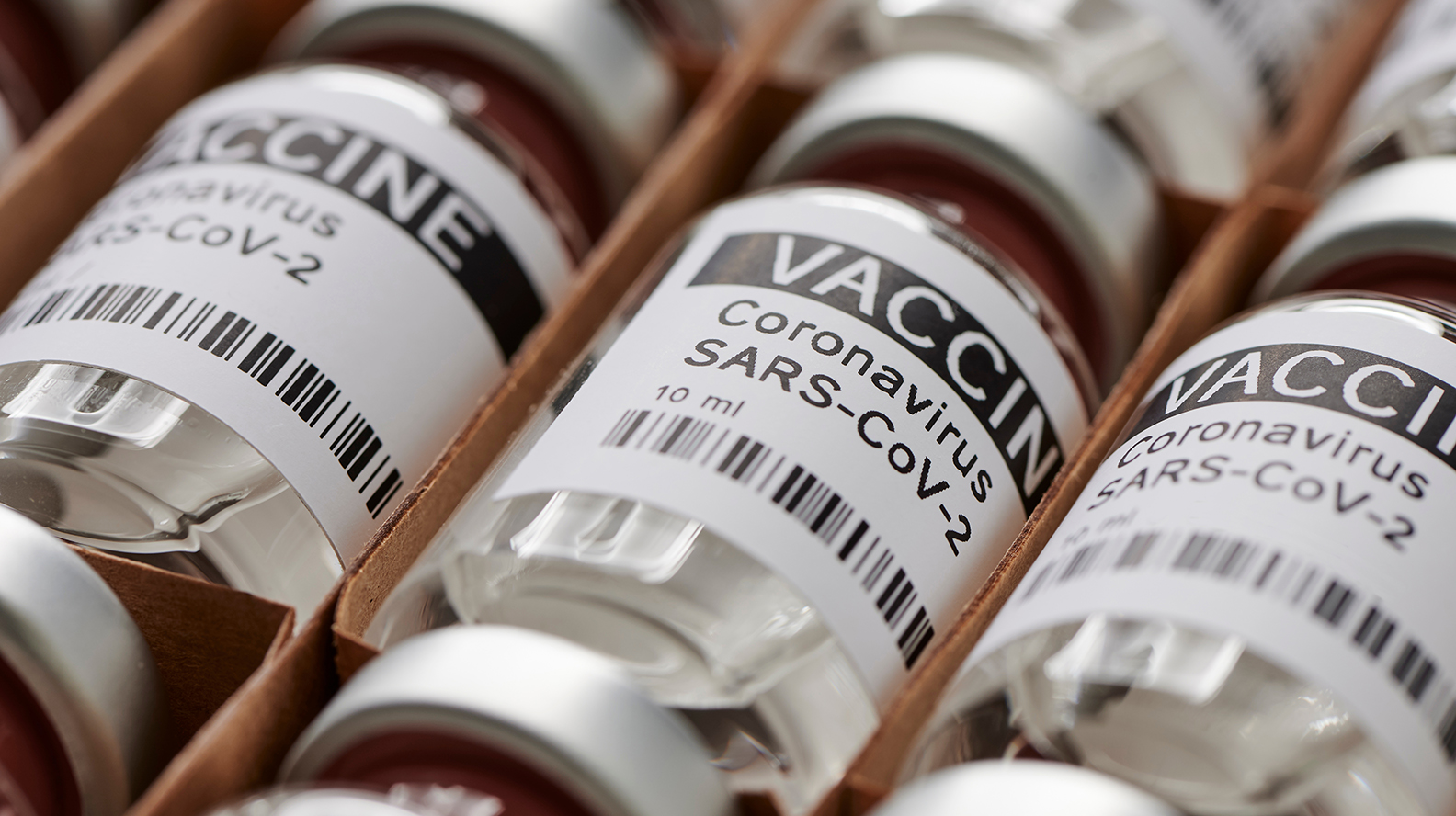 covid 19 vaccine vials