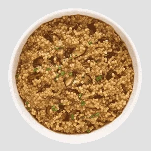 ideal protein quinoa dish