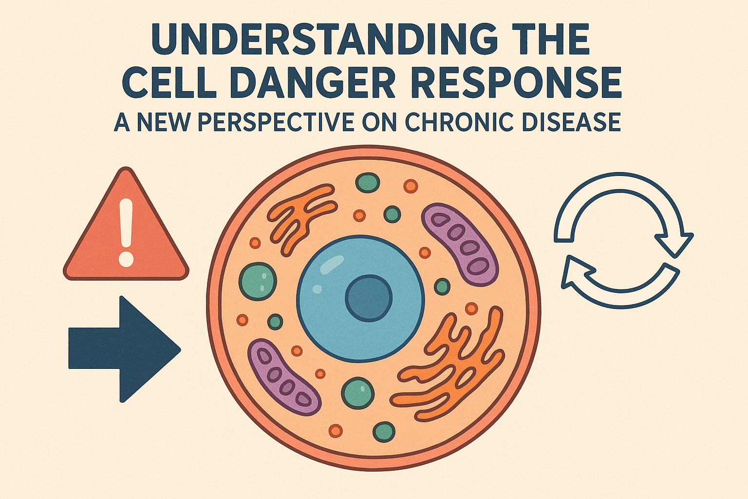 Understanding the Cell Danger Response: A New Perspective on Chronic Disease
