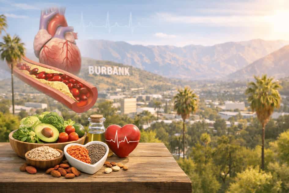 High cholesterol treatment