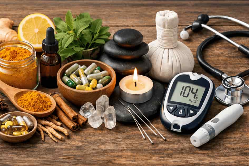 Integrative medicine for type 2 diabetes