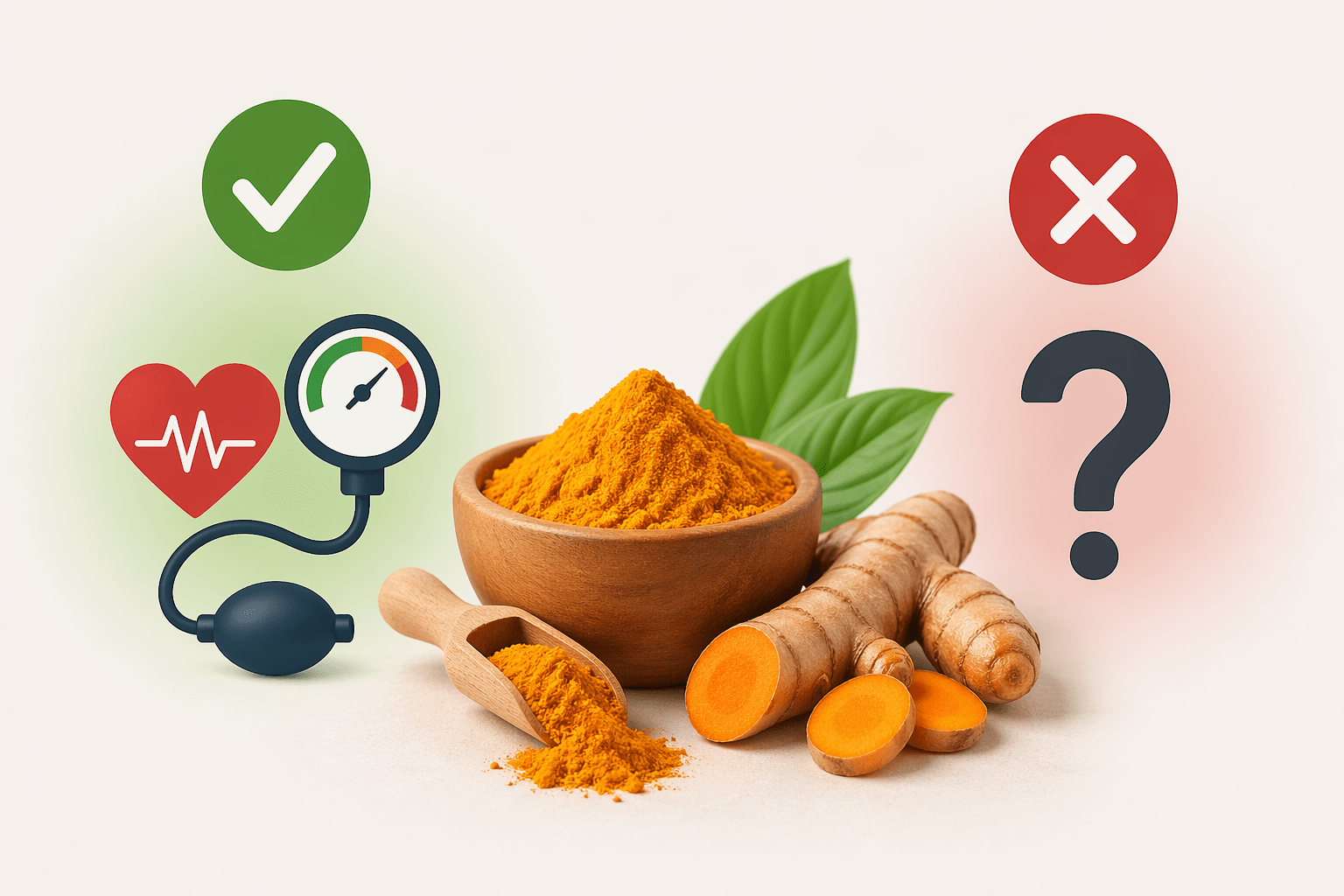 Does Turmeric Work for High BP? Truth vs Myths