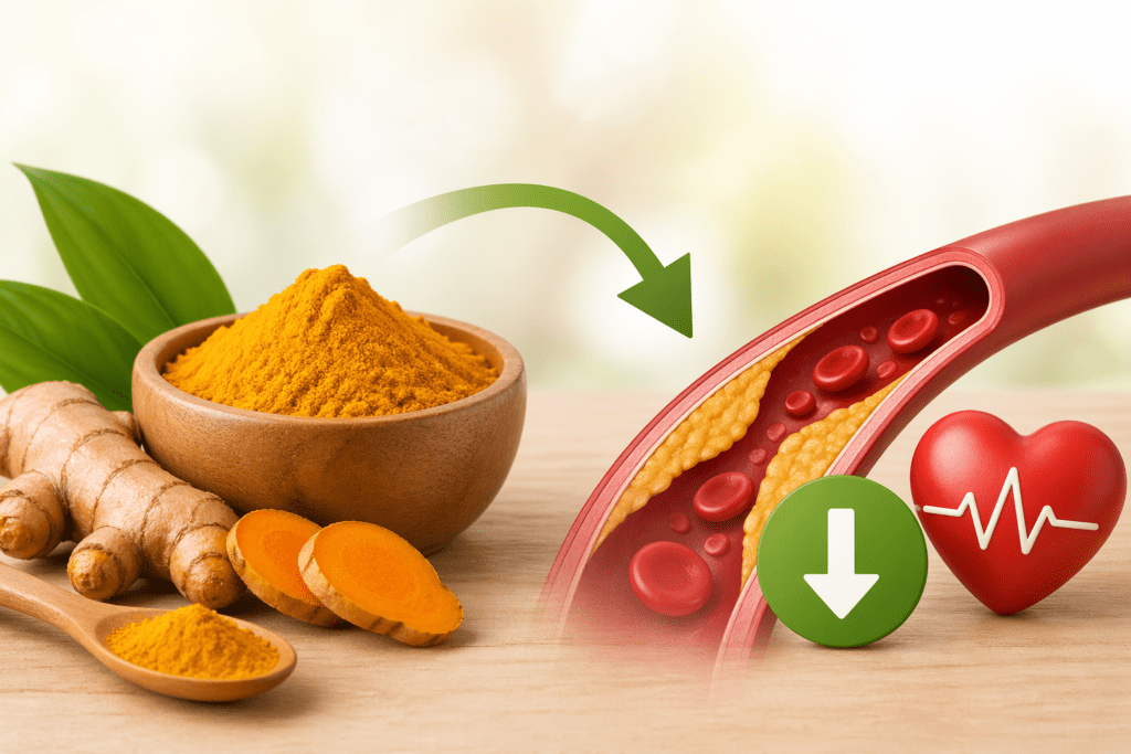 Can Curcumin in Turmeric Lower Cholesterol Levels Naturally?