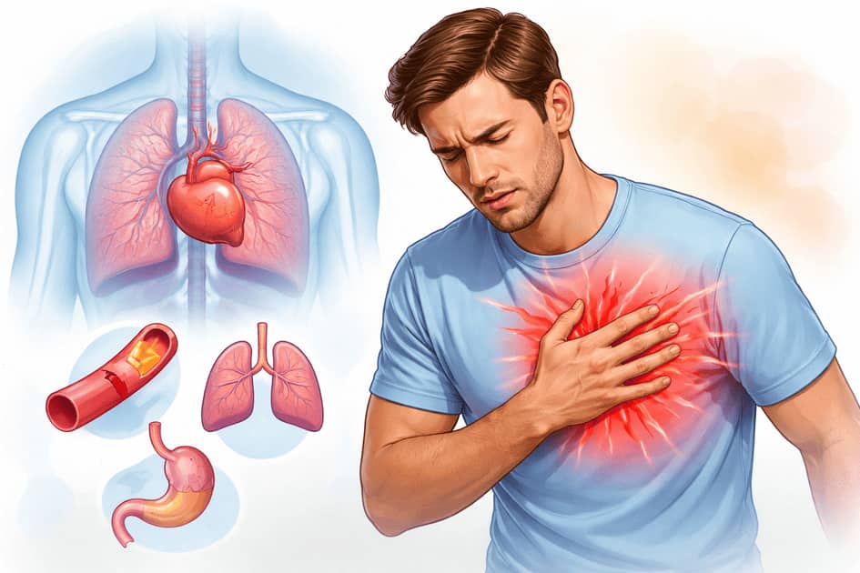 Left side chest pain