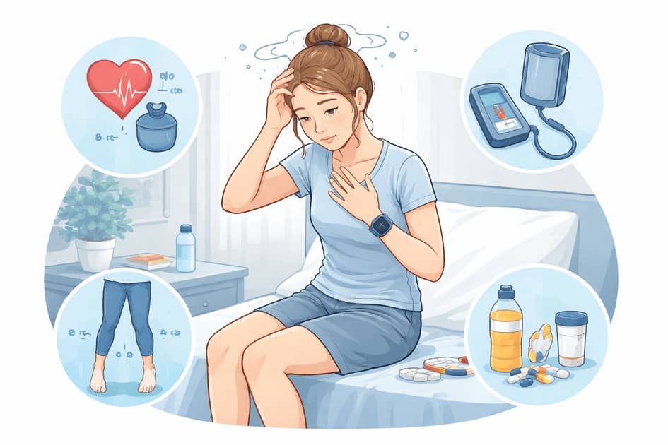 POTS syndrome management