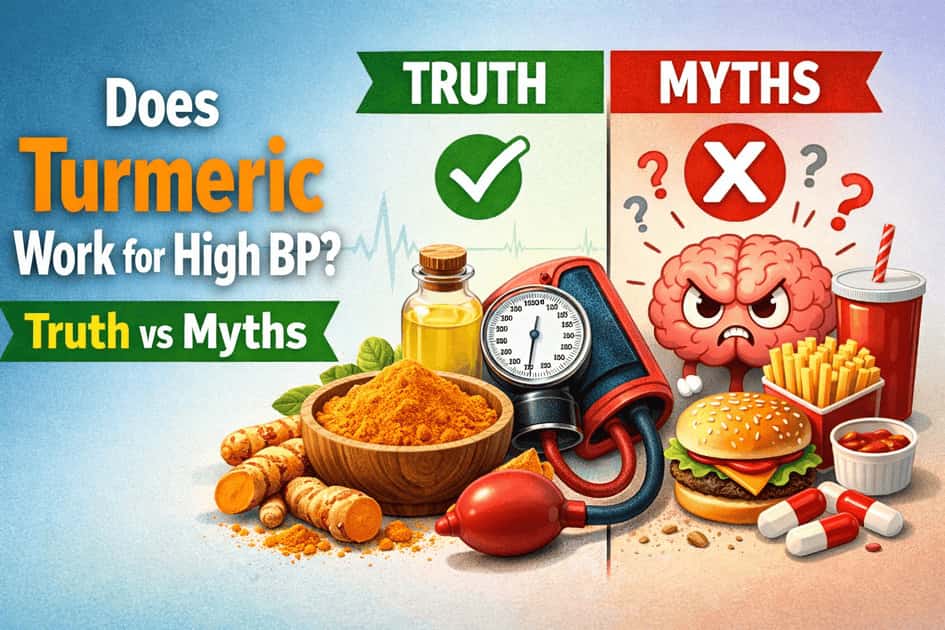 Turmeric for high blood pressure