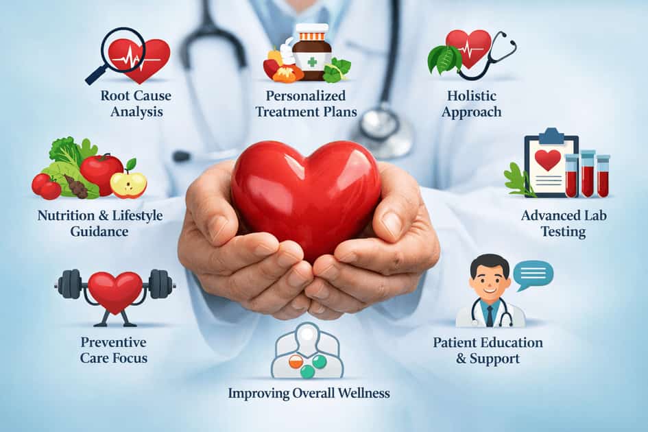 functional medicine consultations