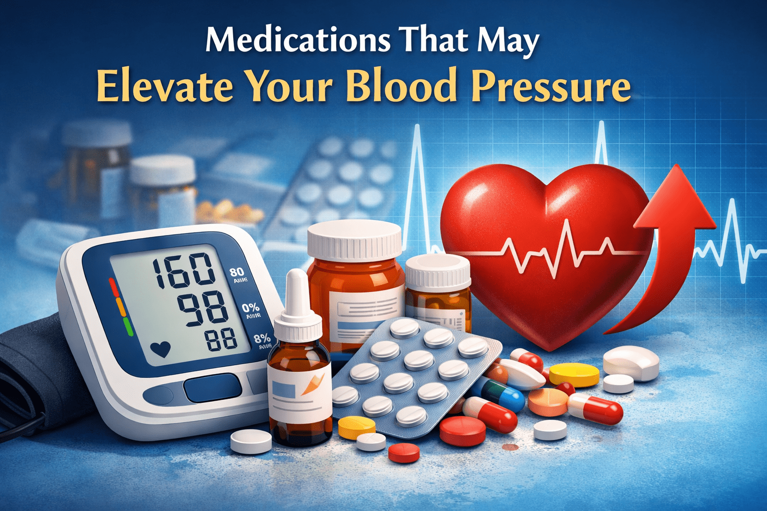 Medications That May Elevate Your Blood Pressure: What You Need to Know