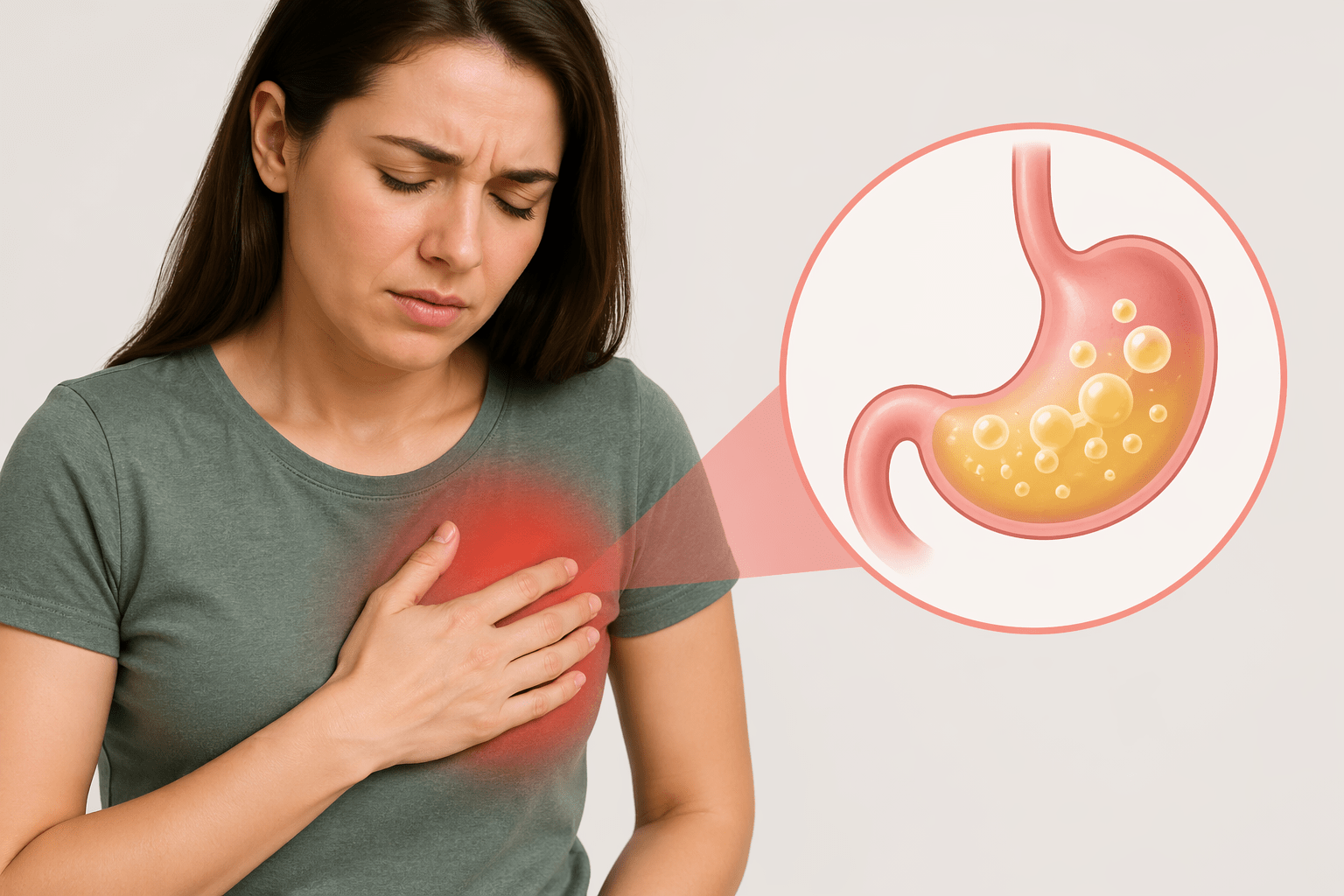 Could Gas Be Causing Pain in the Left Side of Your Chest?