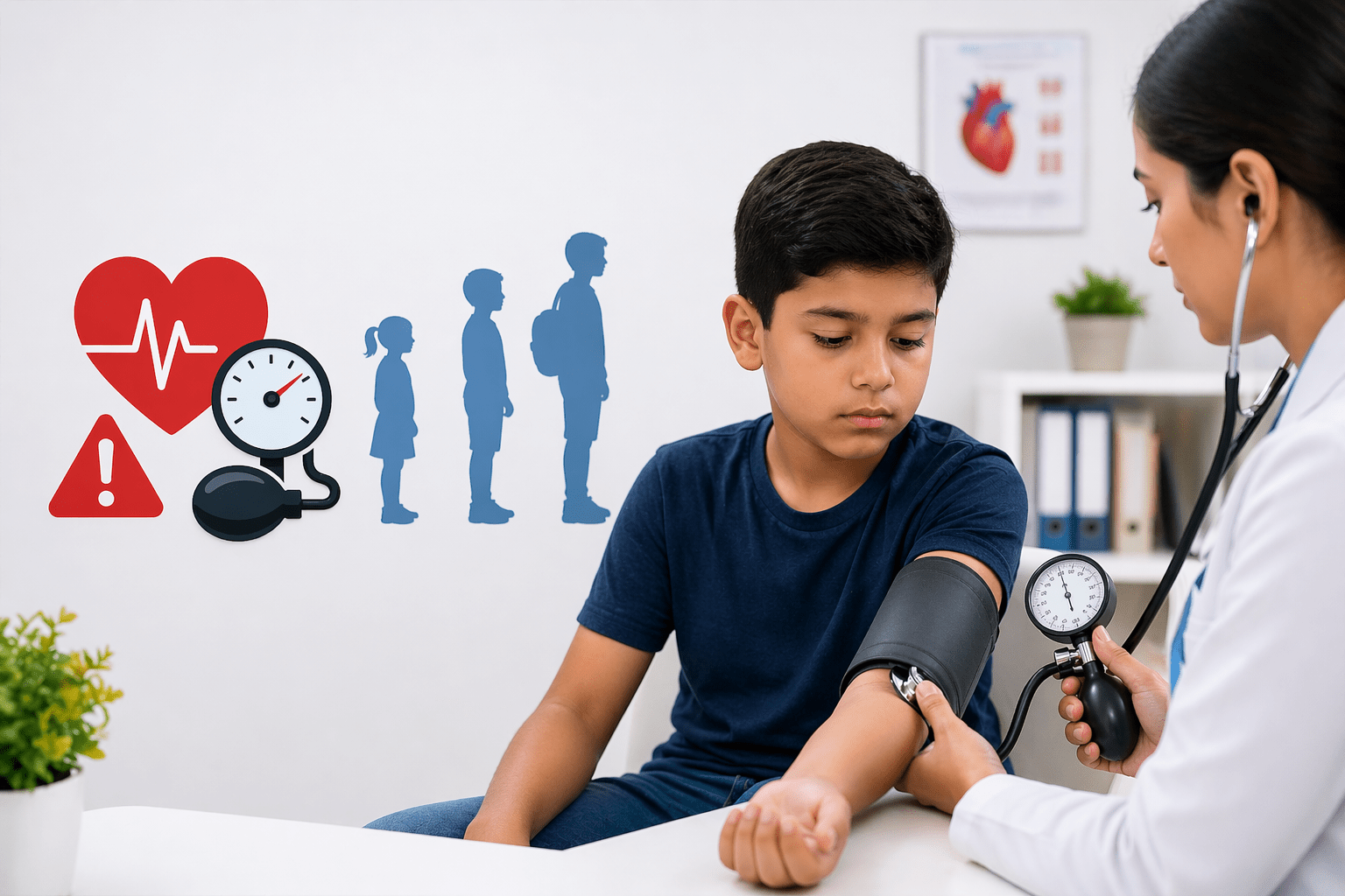 Children and Teen Hypertension: An Emerging Concern