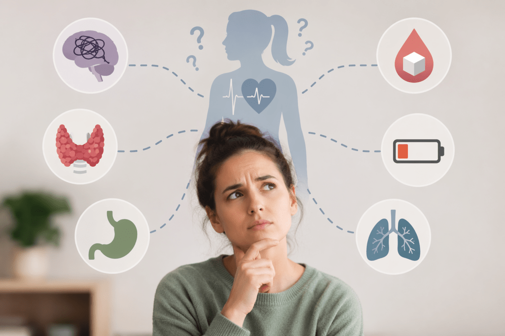 Is It POTS or Something Else? Conditions That Mimic POTS Symptoms