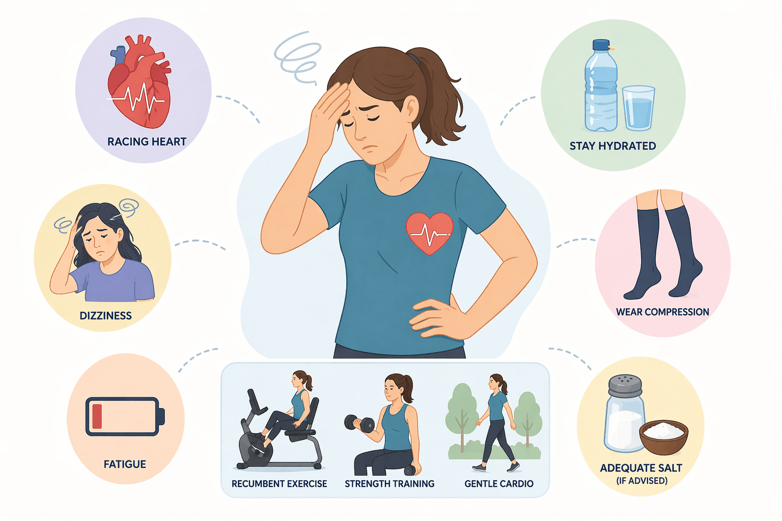 Exercise Intolerance in POTS: What You Need to Know