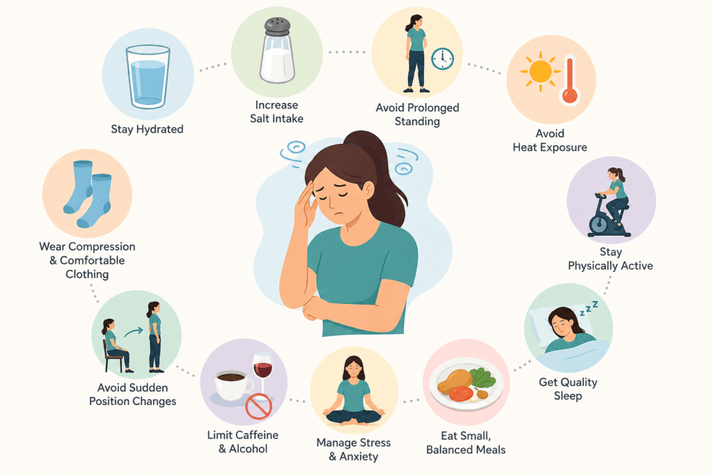 Lifestyle Triggers That Worsen POTS Symptoms and How to Avoid Them