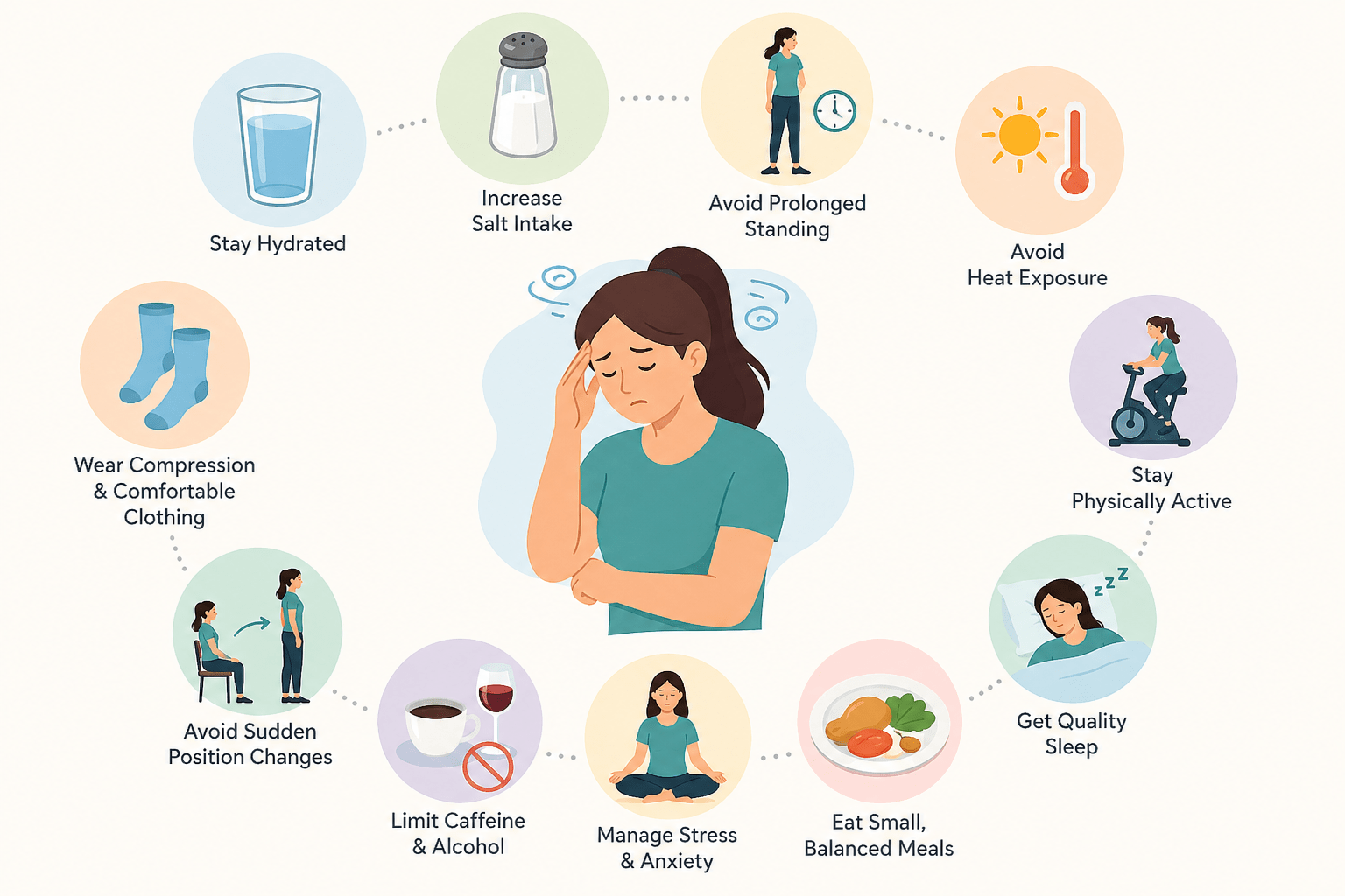 Lifestyle Triggers That Worsen POTS Symptoms and How to Avoid Them