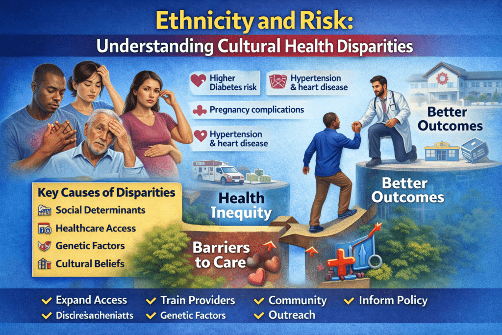 Ethnicity and Risk: Understanding Cultural Health Disparities