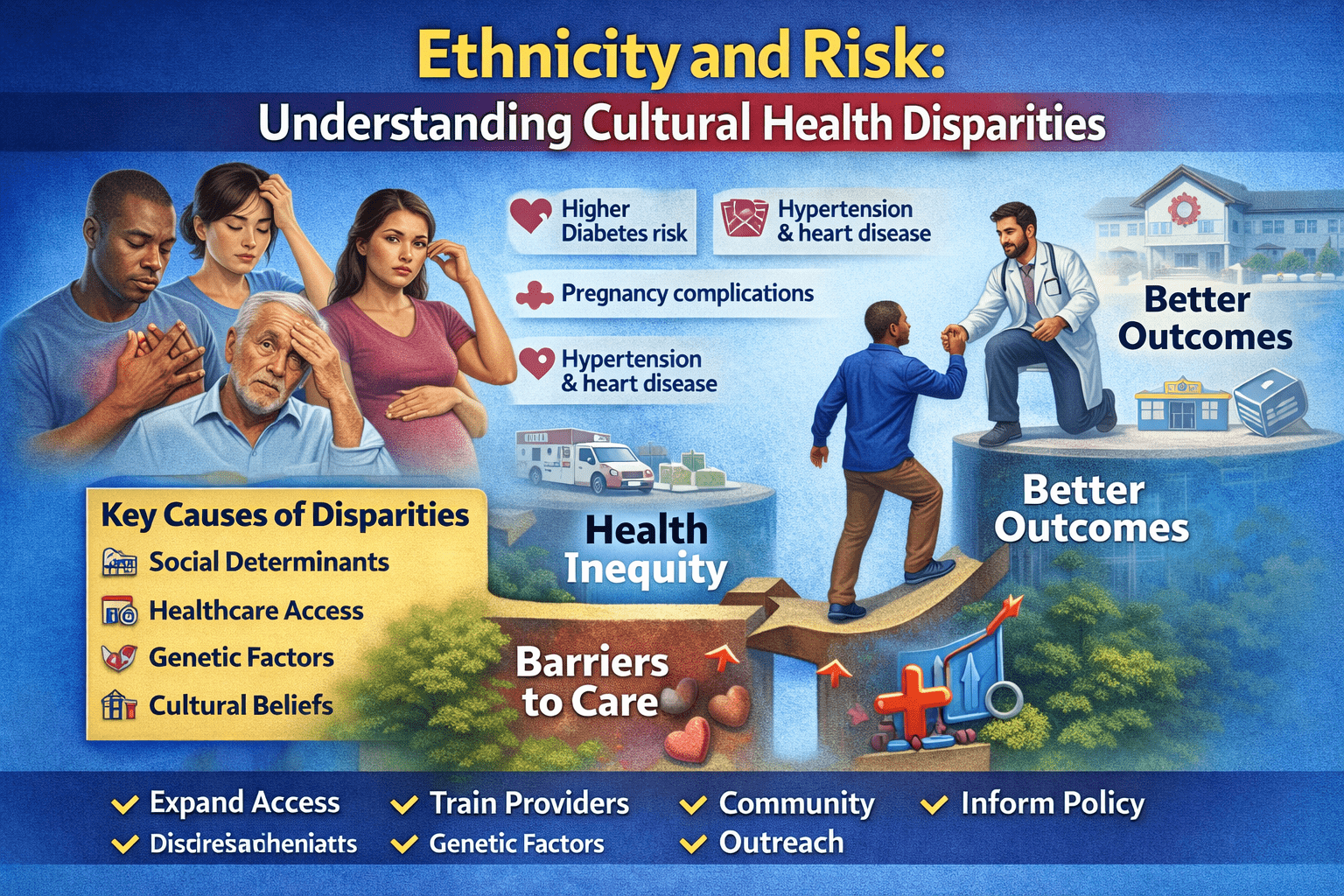 Ethnicity and Risk: Understanding Cultural Health Disparities