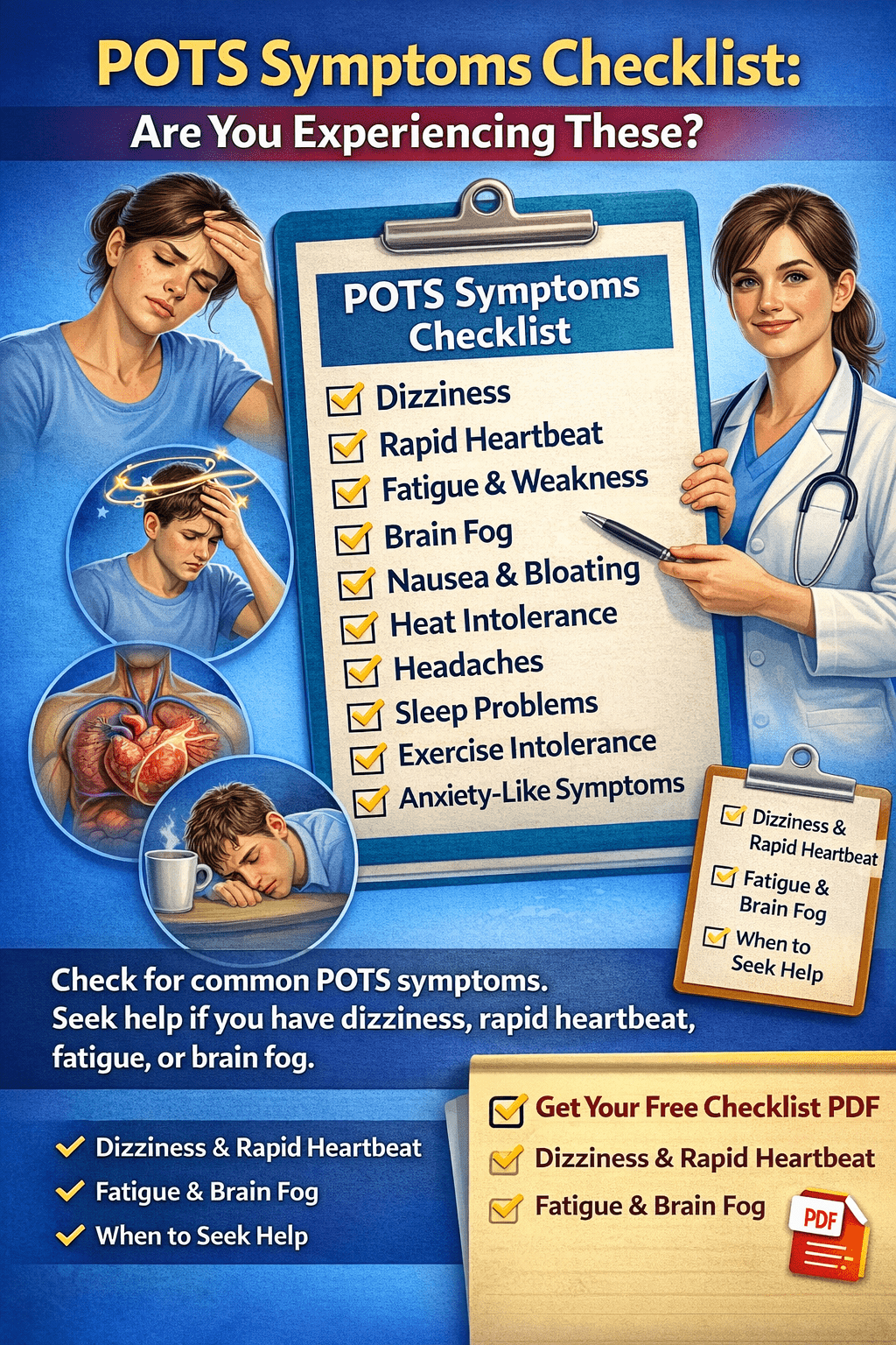 POTS Symptoms Checklist: Are You Experiencing These?