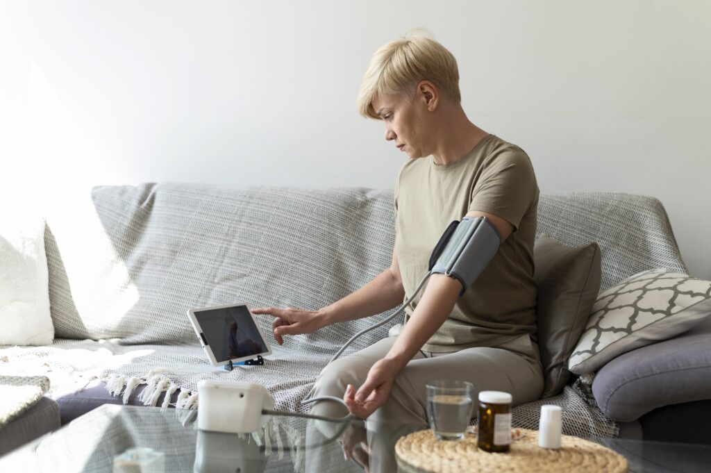 Why High Blood Pressure Is More Common After Menopause