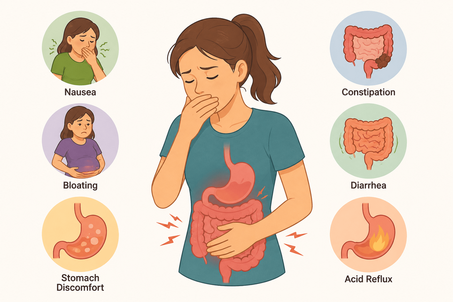 Digestive Symptoms of POTS: Nausea, Bloating, and GI Issues Explained