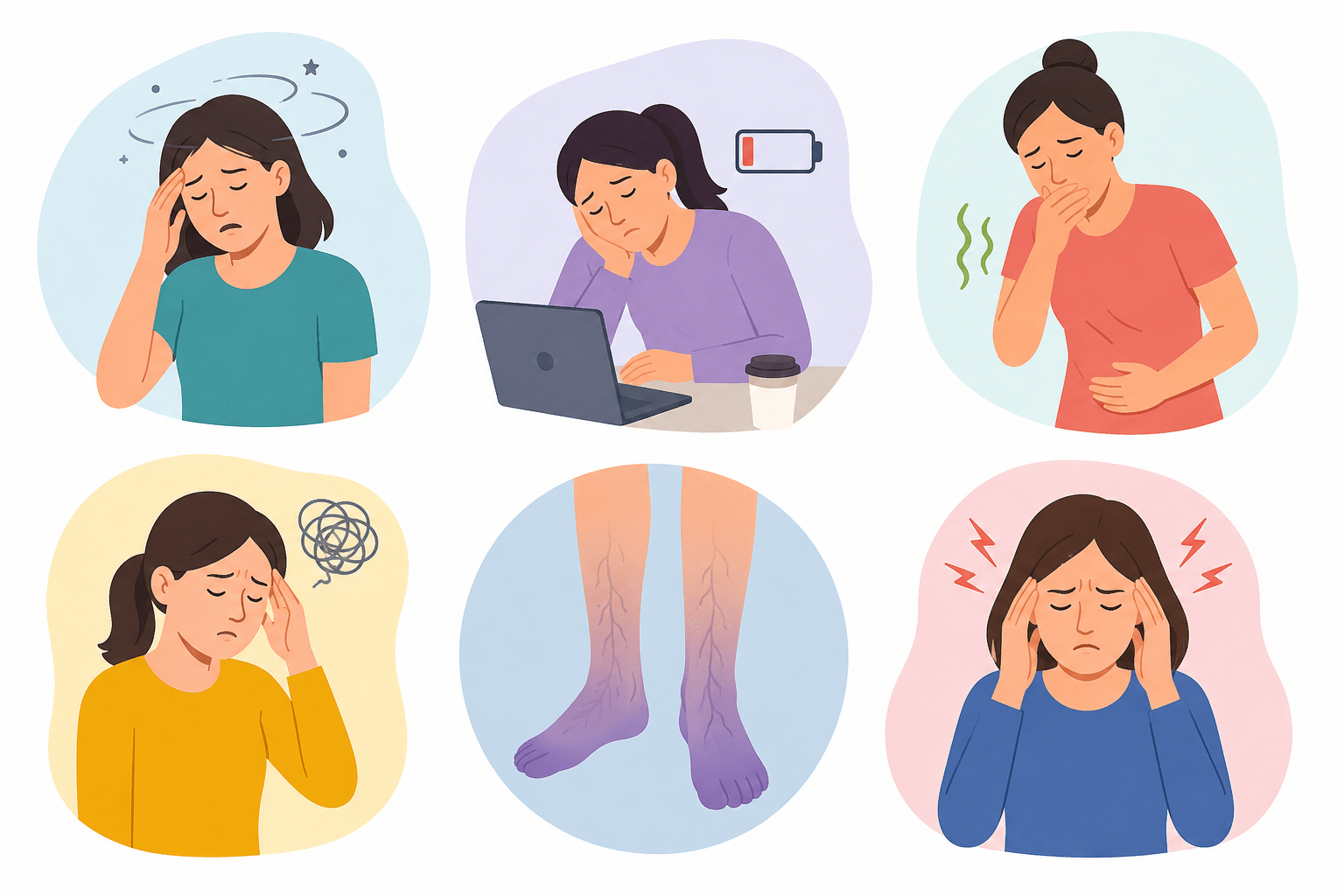 Common vs. Rare POTS Symptoms: Know the Difference