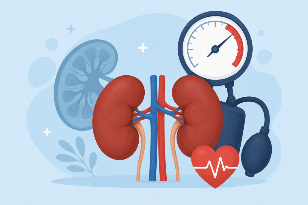 How Kidney Disease Contributes to High Blood Pressure