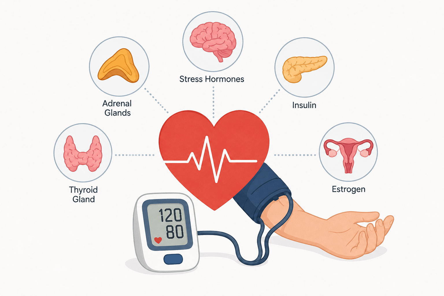 Hormonal Imbalances and Their Role in Hypertension