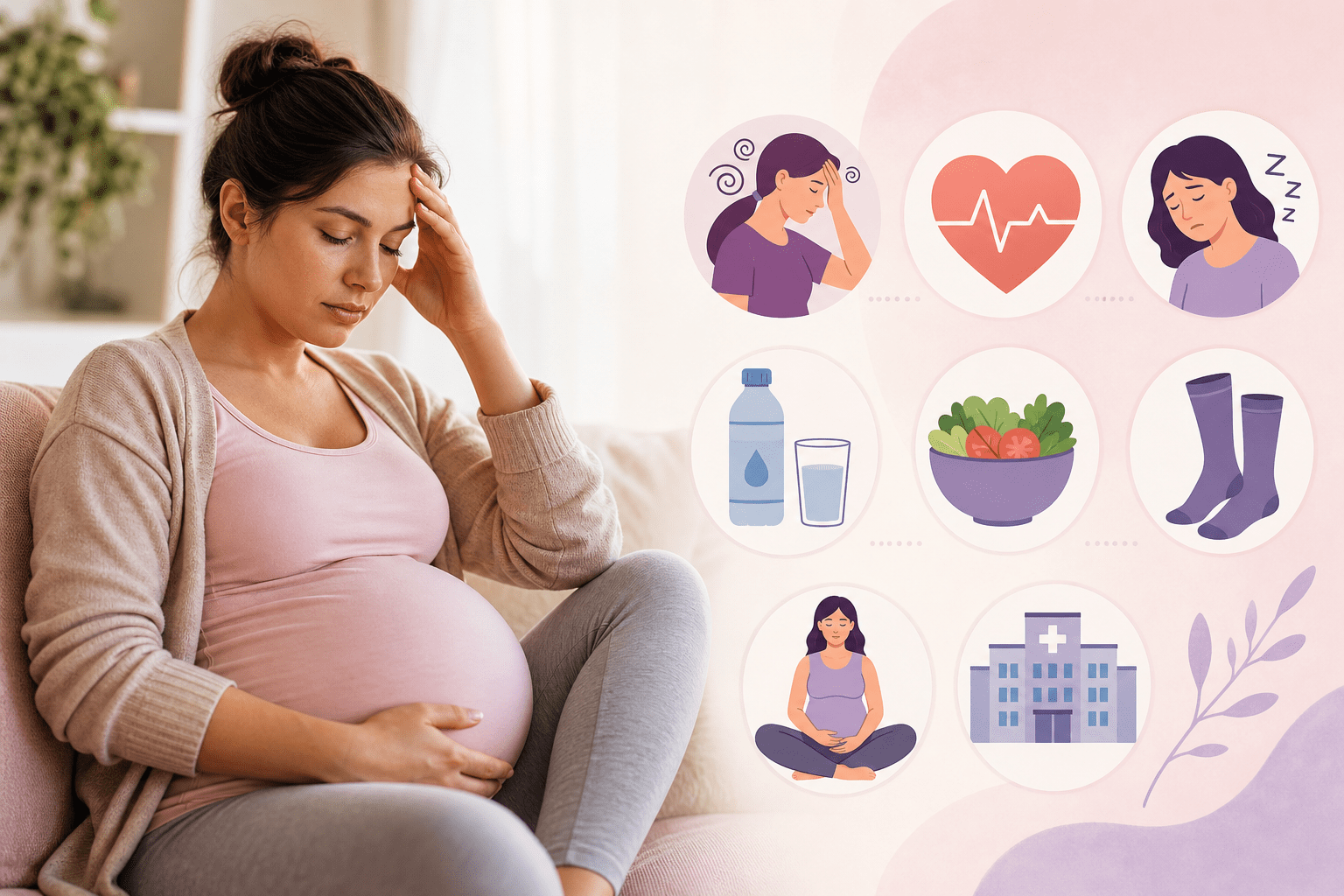 POTS During Pregnancy: Symptoms, Risks, and Management Tips