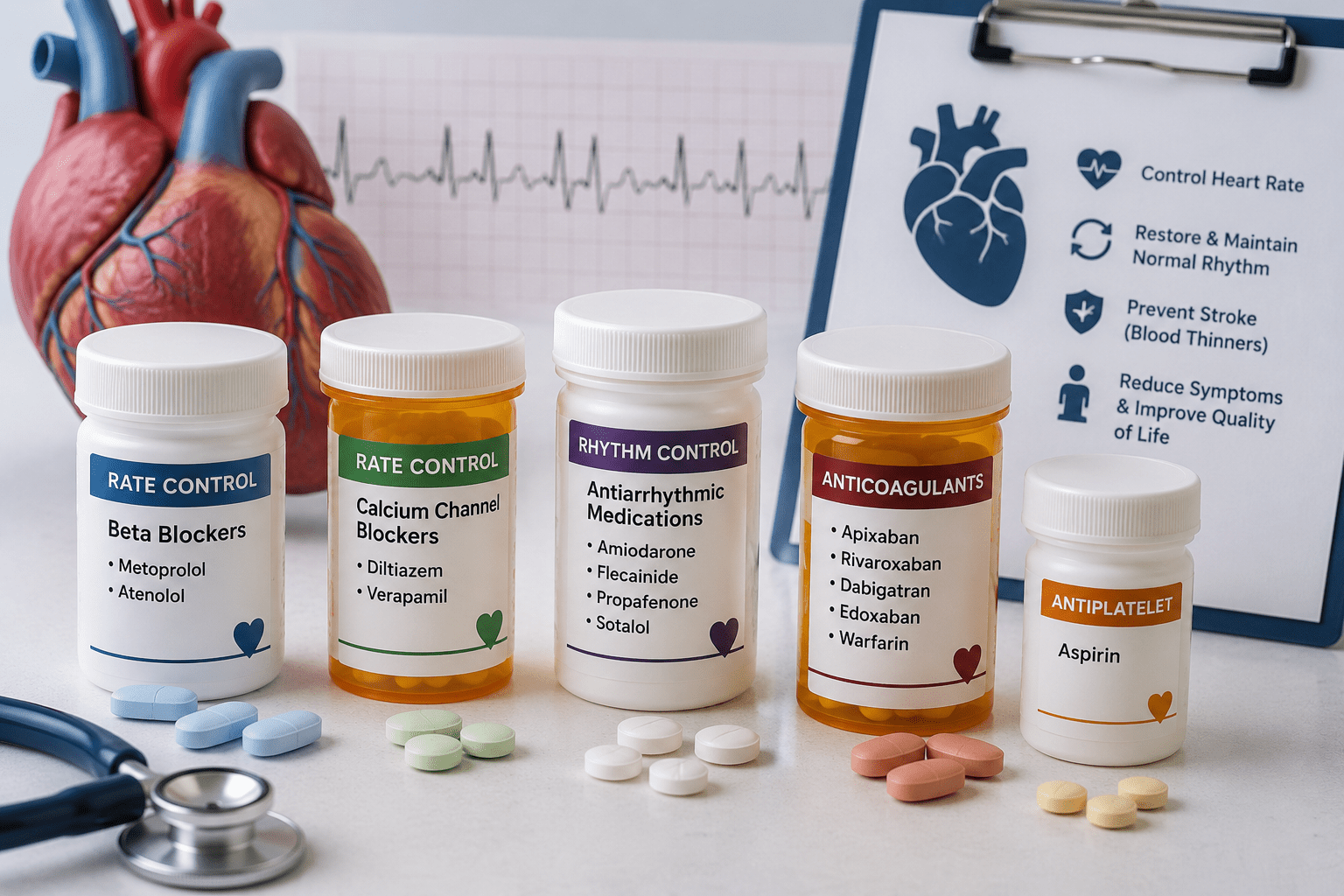 Medications for Atrial Fibrillation