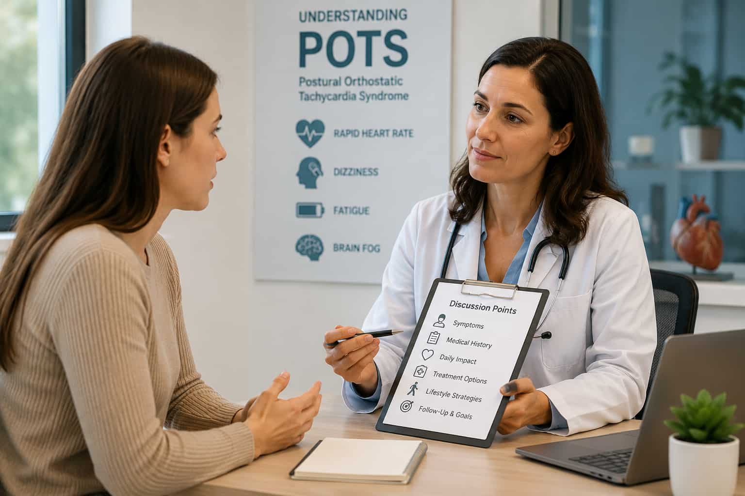 first POTS consultation