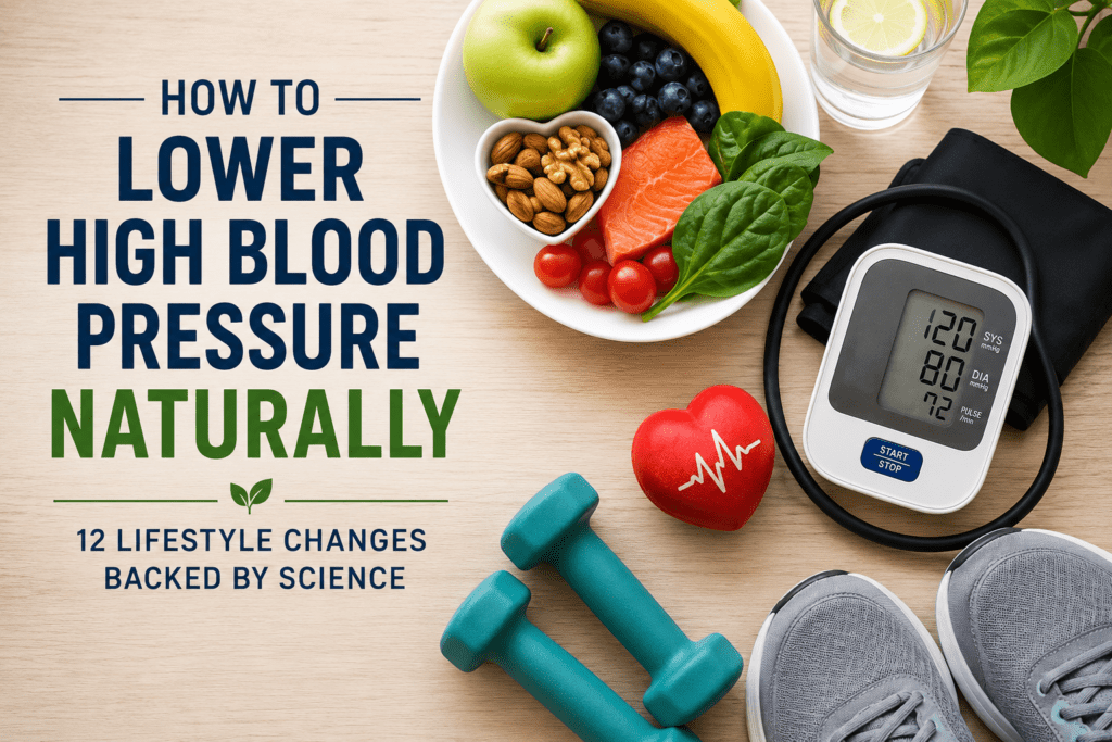 lower high blood pressure