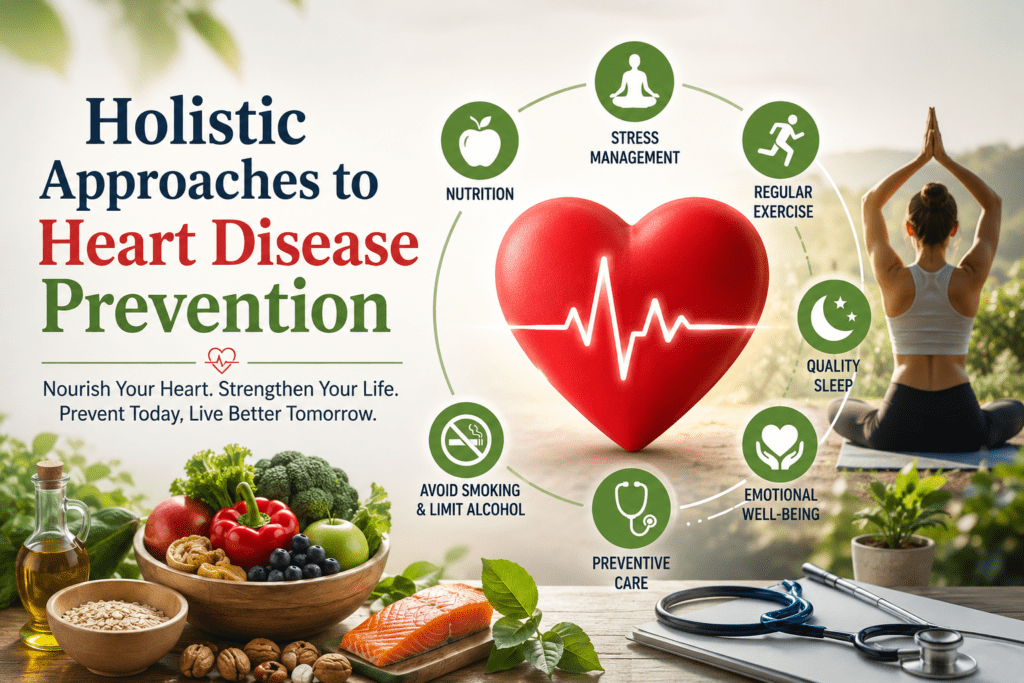 Holistic Approaches to Heart Disease Prevention